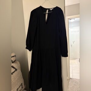 Topshop Black Dress